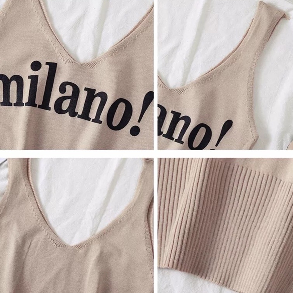 The Noir Milano Wanderlust Top - Picture 6 of 6